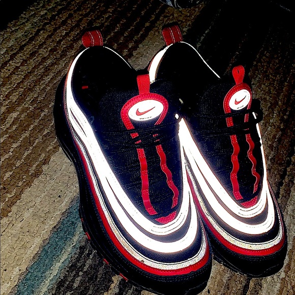 air max 97 bred reflective